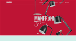 Desktop Screenshot of manfroni.net